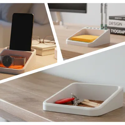 Bộ 3 Khay Đa Năng & Tùy Biến (Set of 3 Multipurpose and Customizable Trays)