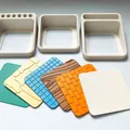 Bộ 3 Khay Đa Năng & Tùy Biến (Set of 3 Multipurpose and Customizable Trays) - Thumbnail 5