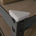 Miếng Bo Góc An Toàn Cho Kệ Kim Loại (Metal Shelf Safety Corners) - Thumbnail 1