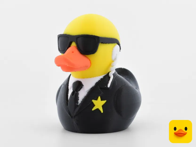 Vịt Mật Vụ (Secret Service Duck) - Image 1