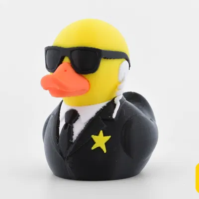 Vịt Mật Vụ (Secret Service Duck)