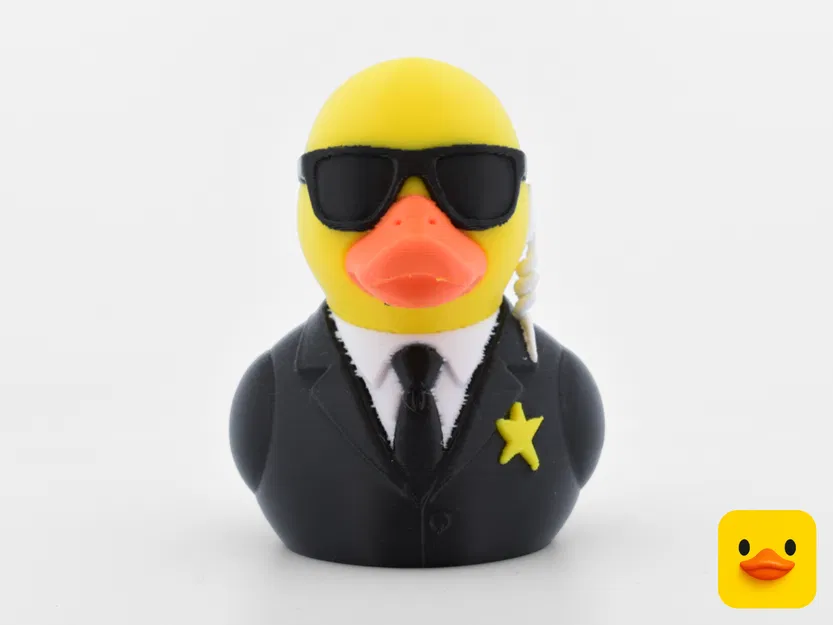 Vịt Mật Vụ (Secret Service Duck) - Image 2