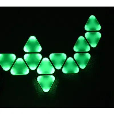 Smart Nanoleaf Replica – Nanoleaf DIY in 3D, WS2812 + ESP8266, Web UI & Alexa