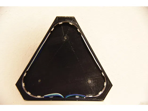 Smart Nanoleaf Replica – Nanoleaf DIY in 3D, WS2812 + ESP8266, Web UI & Alexa - Image 8