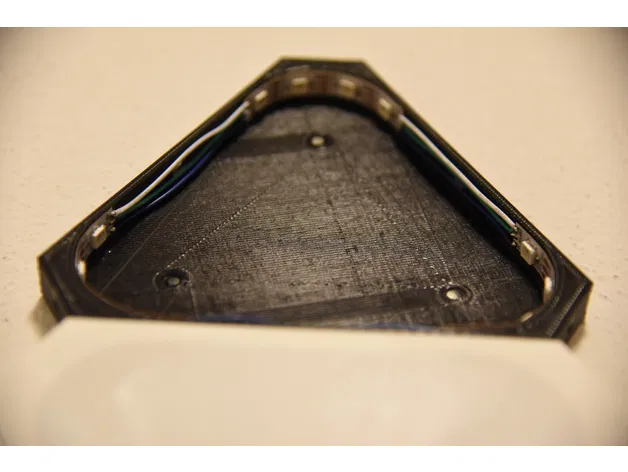 Smart Nanoleaf Replica – Nanoleaf DIY in 3D, WS2812 + ESP8266, Web UI & Alexa - Image 9