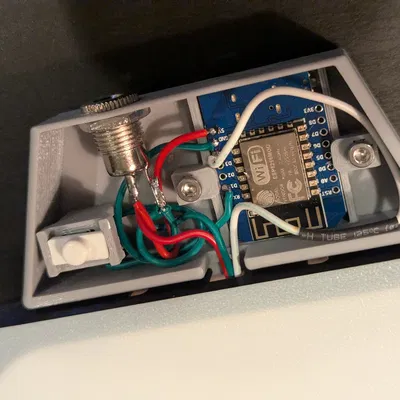 Bản sao Smart Nanoleaf - Remix điện tử thêm nút nguồn