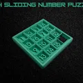 Trò Xếp Số Trượt 4x4 (4x4 Sliding Number Puzzle) - Thumbnail 1