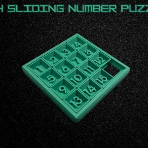 Trò Xếp Số Trượt 4x4 (4x4 Sliding Number Puzzle)