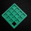 Trò Xếp Số Trượt 4x4 (4x4 Sliding Number Puzzle) - Thumbnail 2