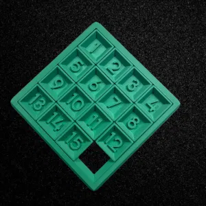 Trò Xếp Số Trượt 4x4 (4x4 Sliding Number Puzzle)