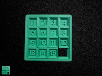 Trò Xếp Số Trượt 4x4 (4x4 Sliding Number Puzzle) - Image 3
