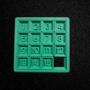 Trò Xếp Số Trượt 4x4 (4x4 Sliding Number Puzzle)
