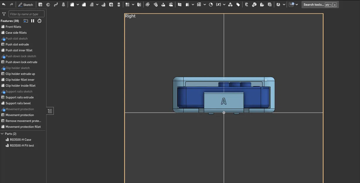 Hộp đựng (Carrying case) cho RG35XX-H - Image 1
