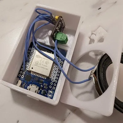 ESPhome Speaker - Loa dùng ESPHome cho Home Assistant (ESP32 D1 Mini)