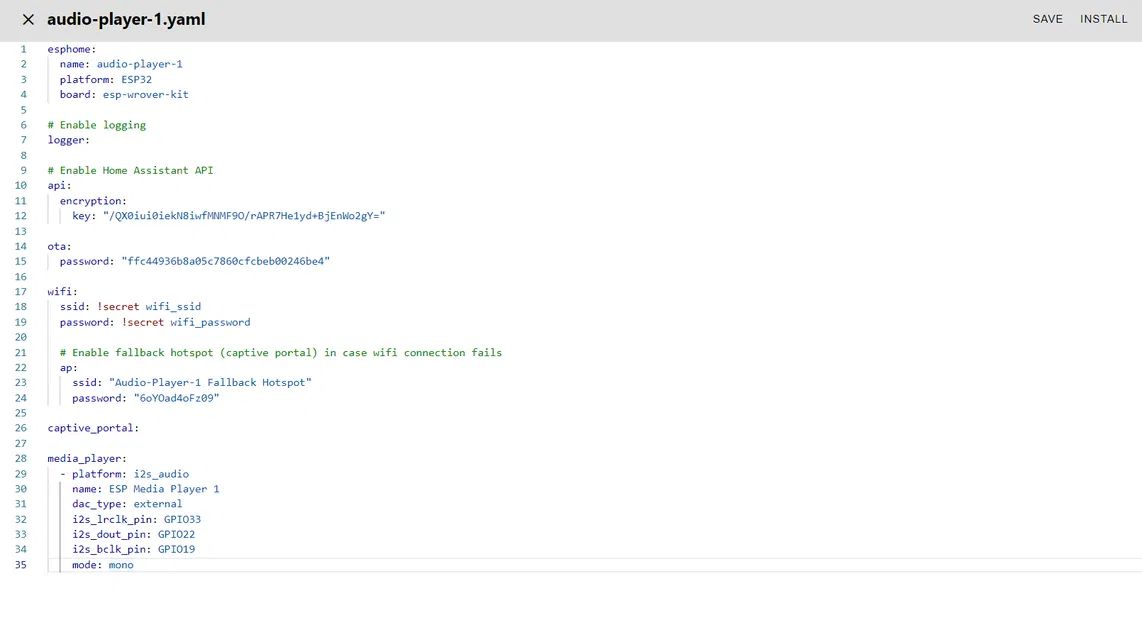 ESPhome Speaker - Loa dùng ESPHome cho Home Assistant (ESP32 D1 Mini) - Image 3