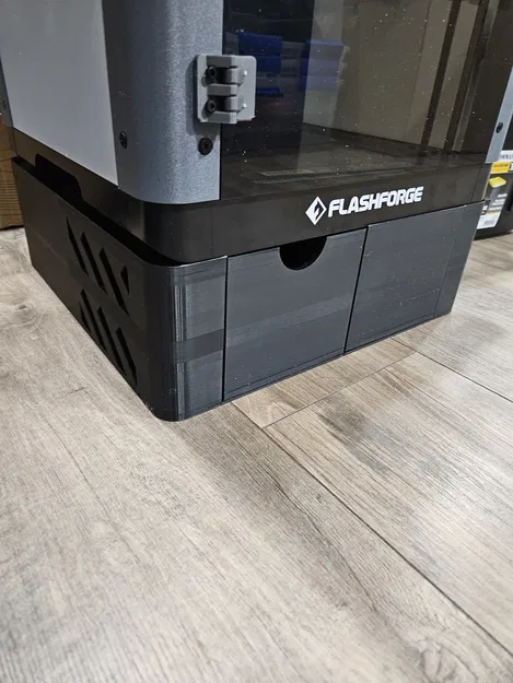 Đế nâng Poop Drawer cho Flashforge AD5X (Flashforge AD5X Poop Drawer Riser) - Image 1
