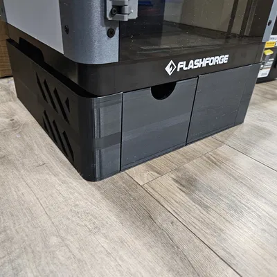 Đế nâng Poop Drawer cho Flashforge AD5X (Flashforge AD5X Poop Drawer Riser)