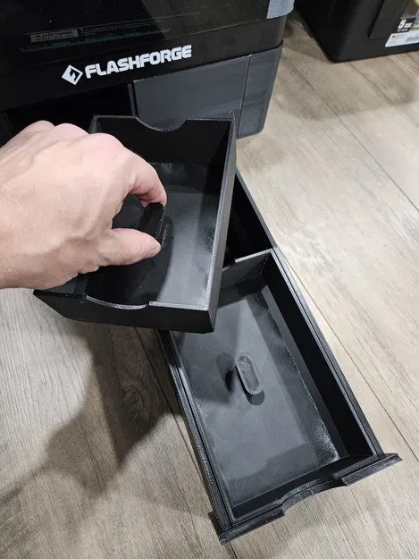 Đế nâng Poop Drawer cho Flashforge AD5X (Flashforge AD5X Poop Drawer Riser) - Image 2