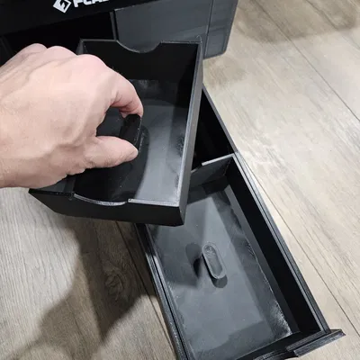 Đế nâng Poop Drawer cho Flashforge AD5X (Flashforge AD5X Poop Drawer Riser)