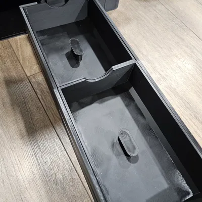 Đế nâng Poop Drawer cho Flashforge AD5X (Flashforge AD5X Poop Drawer Riser)