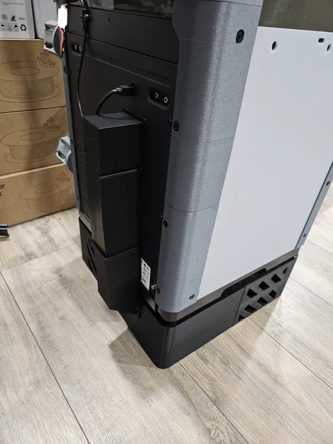 Đế nâng Poop Drawer cho Flashforge AD5X (Flashforge AD5X Poop Drawer Riser) - Image 4