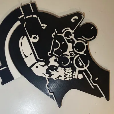 Death Stranding Kojima Skull