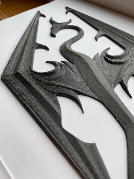 Logo/Emblem Skyrim (Elder Scrolls) dạng nổi - Image 3