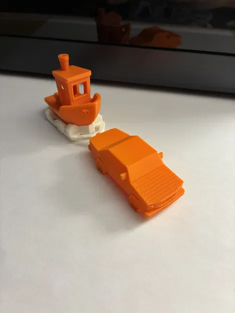 Benchy Hauler (Xe kéo cho Benchy) - Image 1