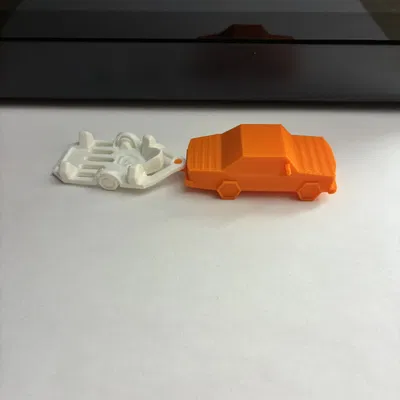 Benchy Hauler (Xe kéo cho Benchy)