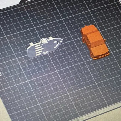 Benchy Hauler (Xe kéo cho Benchy)