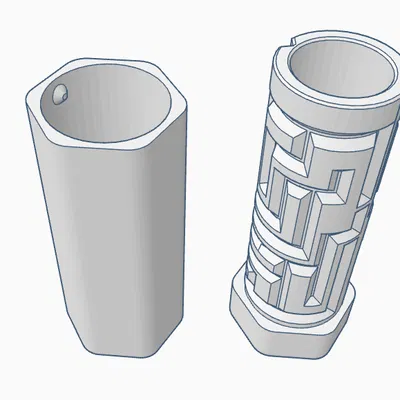 Hộp quà mê cung (Labyrinth gift box)