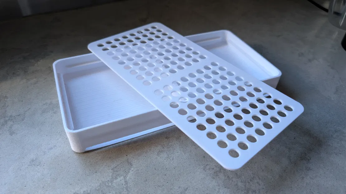 Khay để bình xà phòng và kệ nước rửa chén thoát nước cho bồn rửa - Image 2