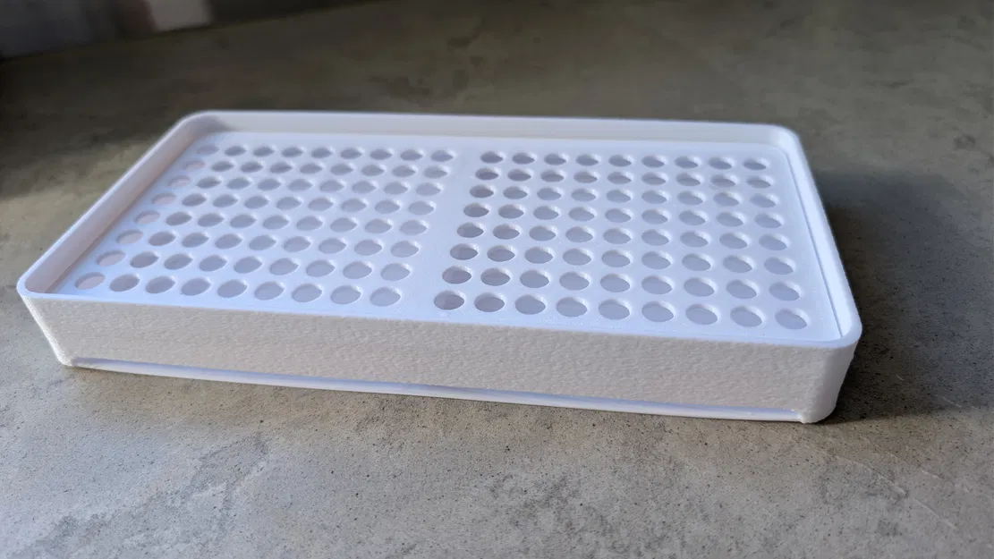 Khay để bình xà phòng và kệ nước rửa chén thoát nước cho bồn rửa - Image 3