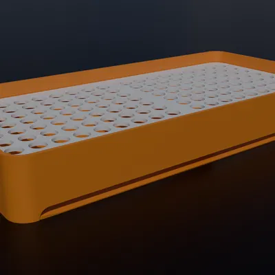 Khay để bình xà phòng và kệ nước rửa chén thoát nước cho bồn rửa