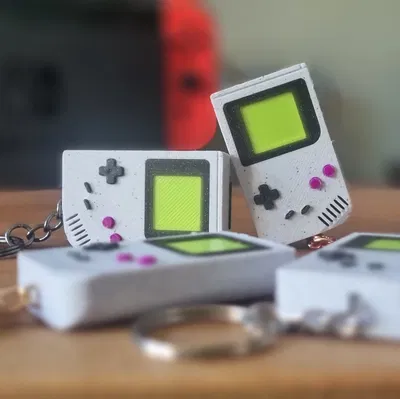 Móc Khóa Fidget Gameboy