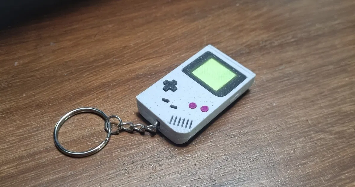 Móc Khóa Fidget Gameboy - Image 2