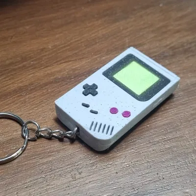 Móc Khóa Fidget Gameboy