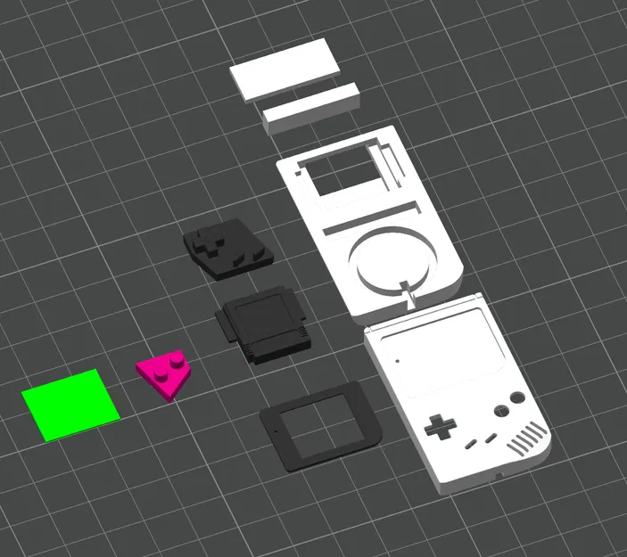 Móc Khóa Fidget Gameboy - Image 3