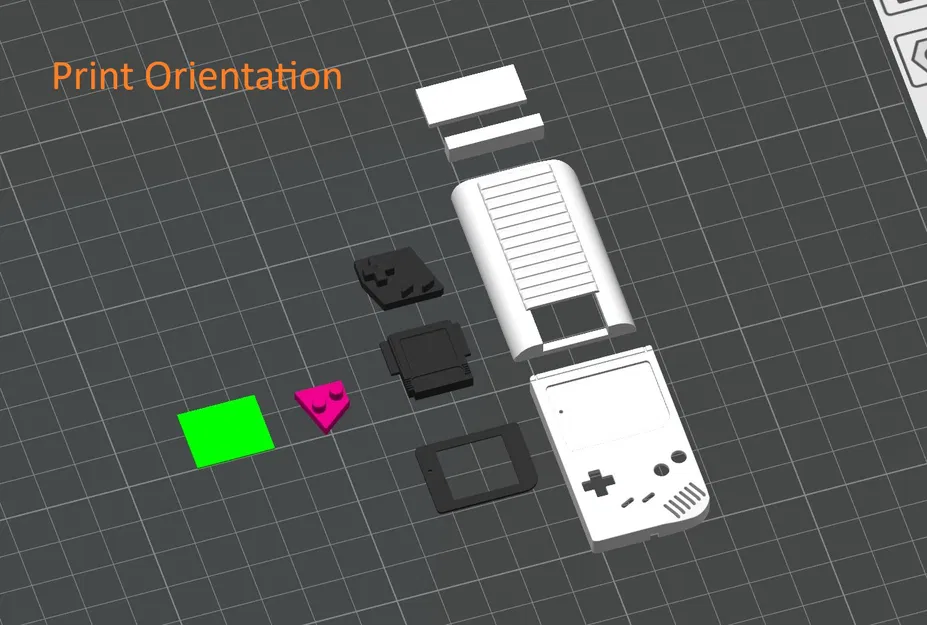 Móc Khóa Fidget Gameboy - Image 4