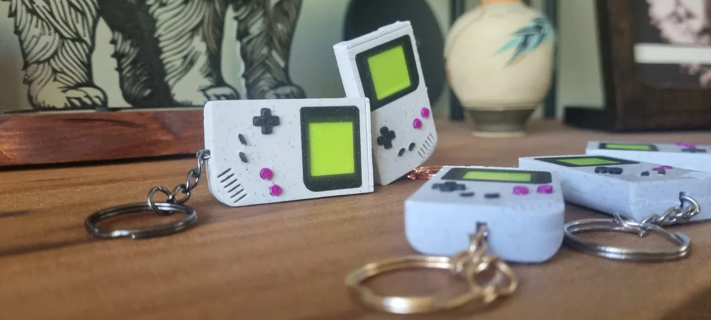 Móc Khóa Fidget Gameboy - Image 5