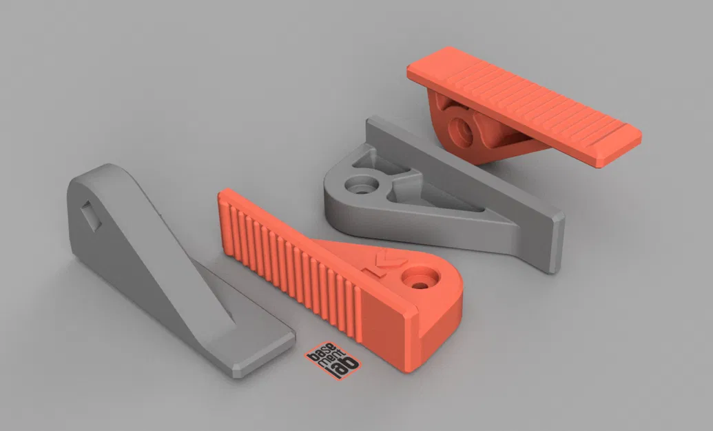 Fiat/Peugeot/Citroen OEM 9408720738 - Tay nắm cửa sau (Maniglia Interna) - Image 1