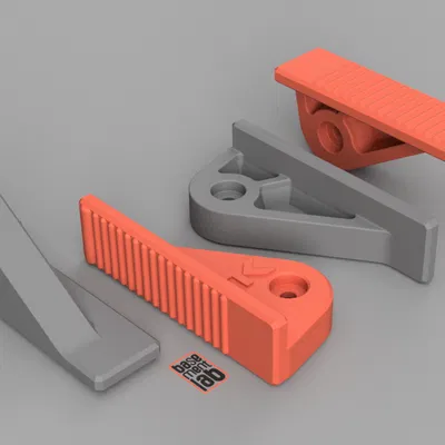 Fiat/Peugeot/Citroen OEM 9408720738 - Tay nắm cửa sau (Maniglia Interna)