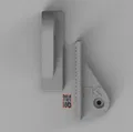Fiat/Peugeot/Citroen OEM 9408720738 - Tay nắm cửa sau (Maniglia Interna) - Thumbnail 6