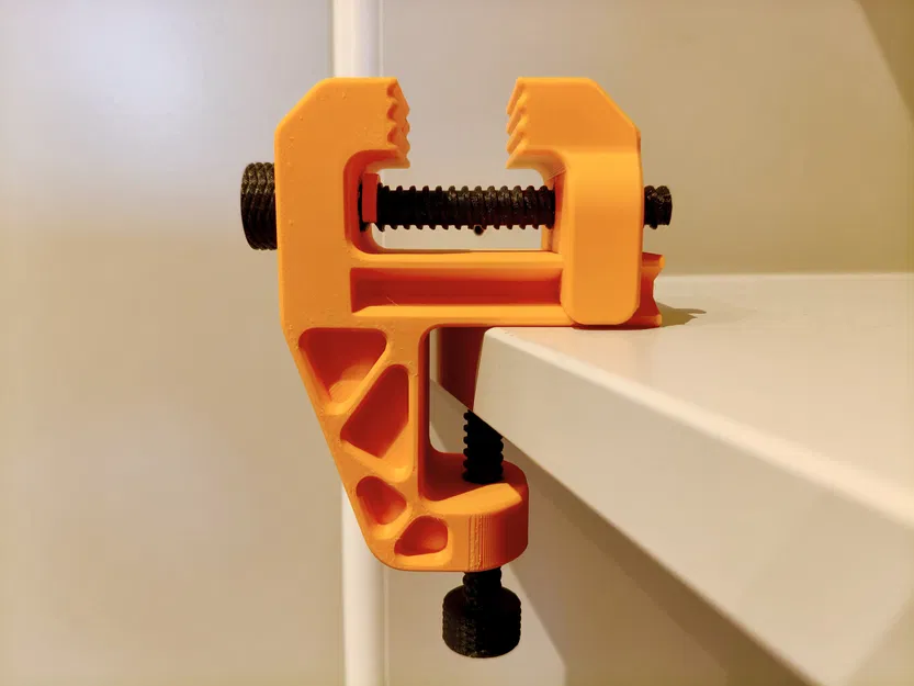 Ê-tô bàn mini (Tiny Table Vise) - Image 2