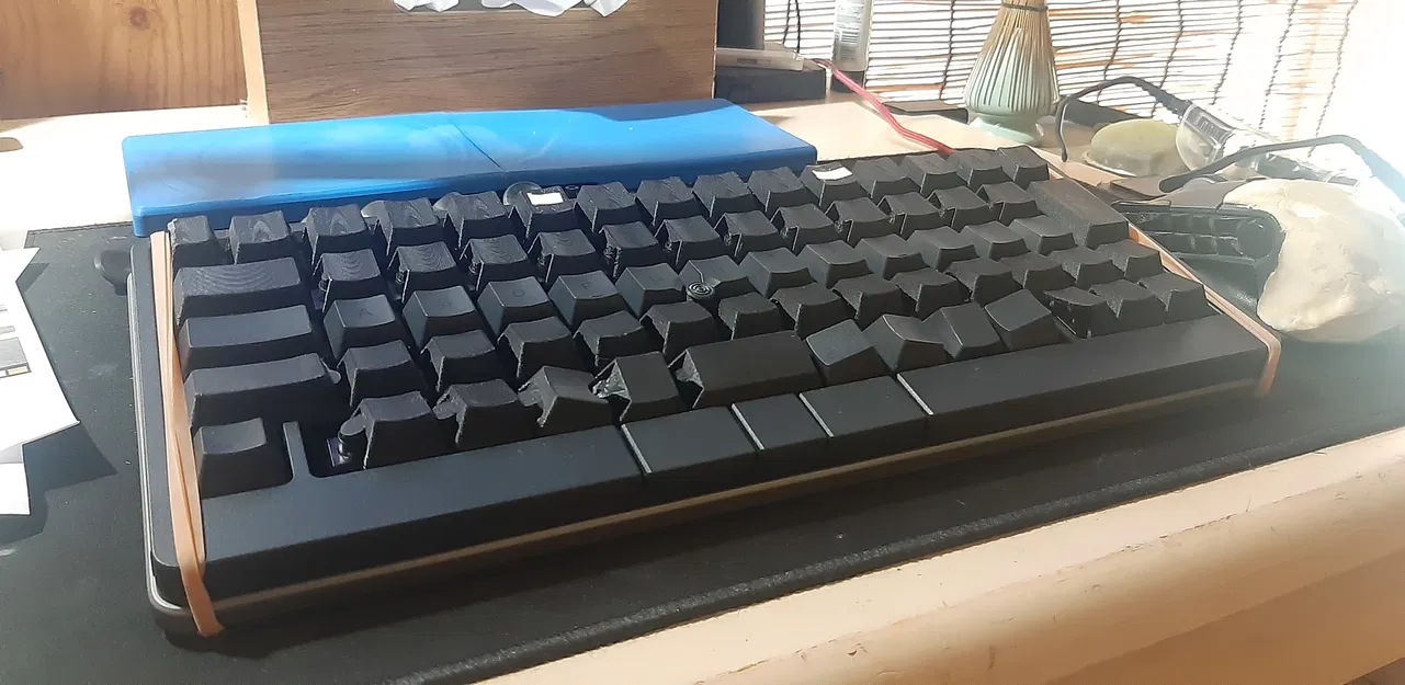 HHKB Studio OrthoLinier trance keycap（JP） - Image 1