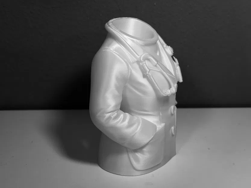 Kệ cắm bút áo blouse bác sĩ nữ – Organizer bàn làm việc thanh lịch cho nữ ngành y - Image 4