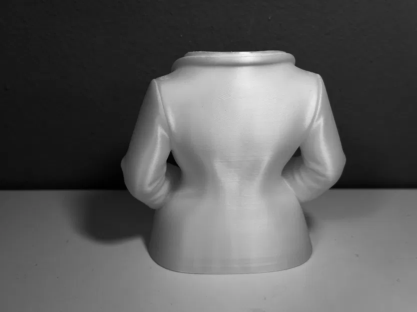 Kệ cắm bút áo blouse bác sĩ nữ – Organizer bàn làm việc thanh lịch cho nữ ngành y - Image 5