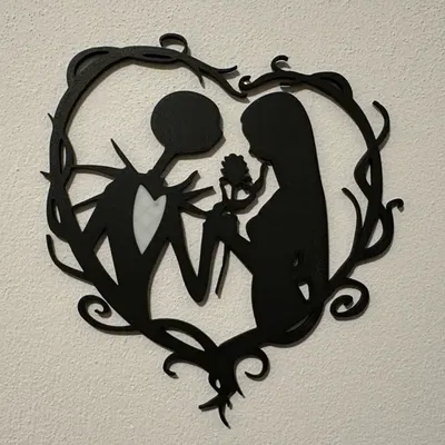 Halloween - Tình yêu của Jack Skellington và Sally