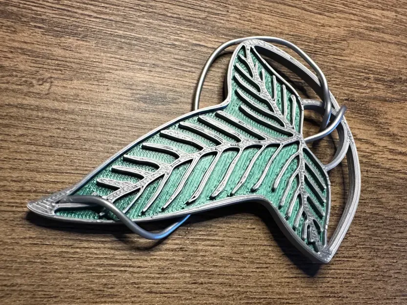 Lá Lórien - Chúa Nhẫn (Leaves of Lórien - Lord of the Rings) - Image 1