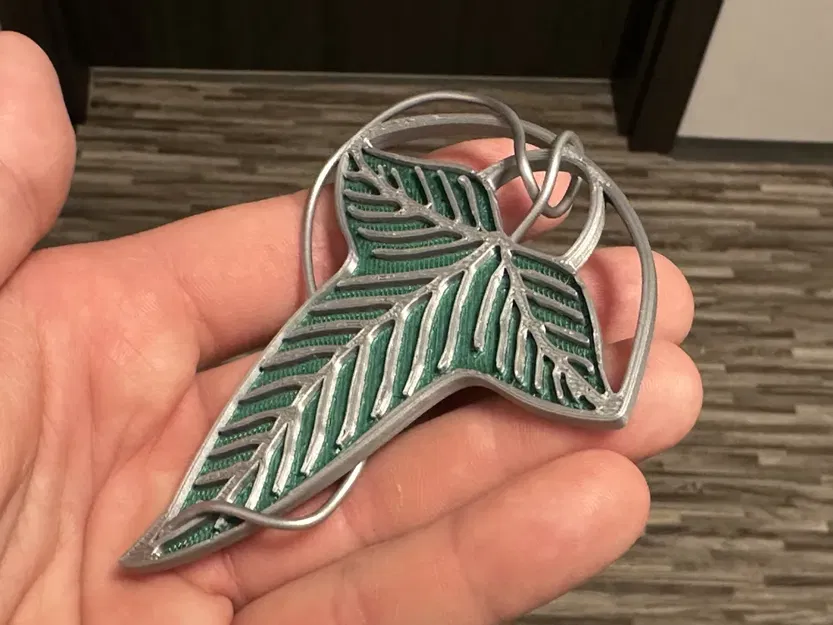 Lá Lórien - Chúa Nhẫn (Leaves of Lórien - Lord of the Rings) - Image 2